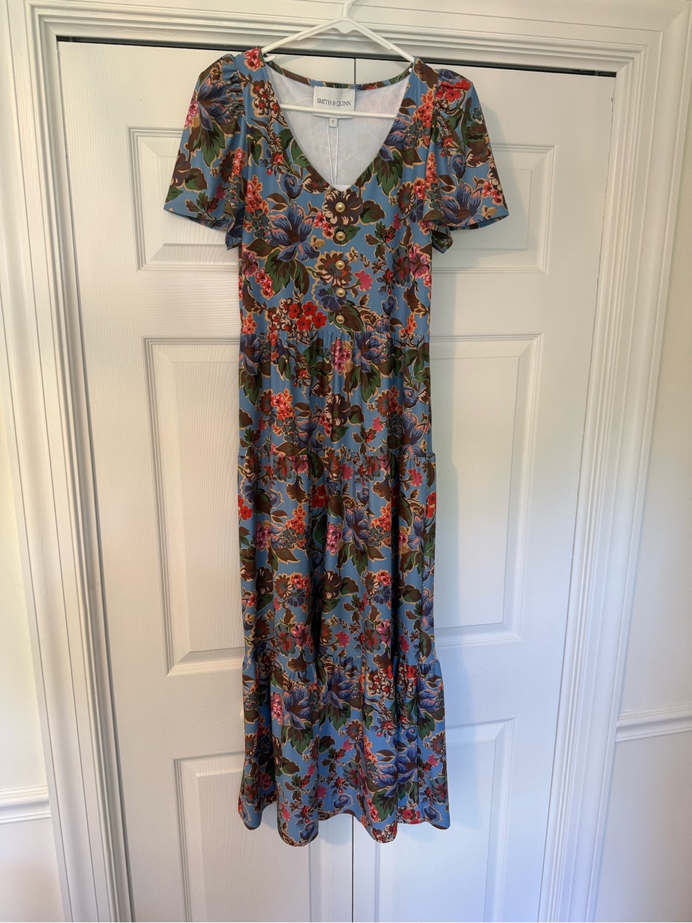 Agatha Dress in Antique Petals